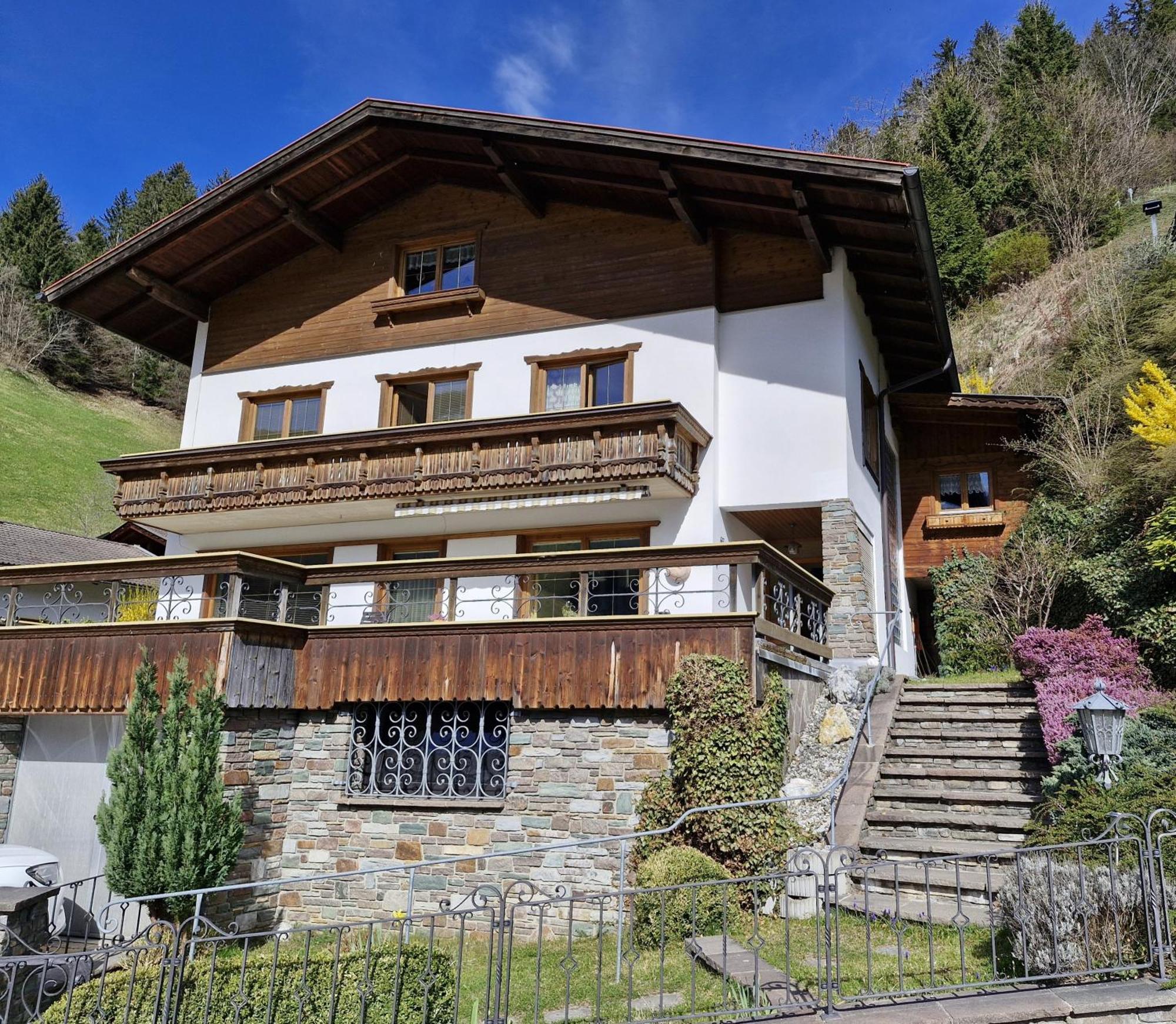 Ferienhaus Bergblick Sellrain Exterior foto